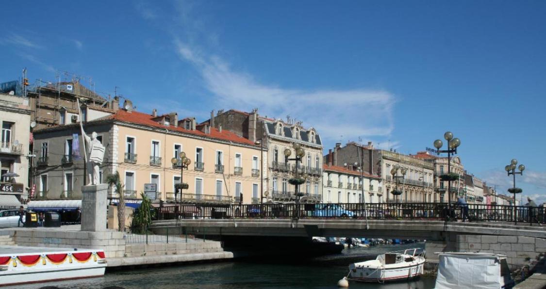 Emplacement Rare Elegant Appartement Avec Balcon Sur Le Canal Royal Σετ Εξωτερικό φωτογραφία